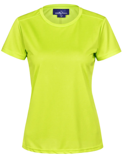 Picture of Winning Spirit, Ladies Ultra Light Weight Performance S/S Tee